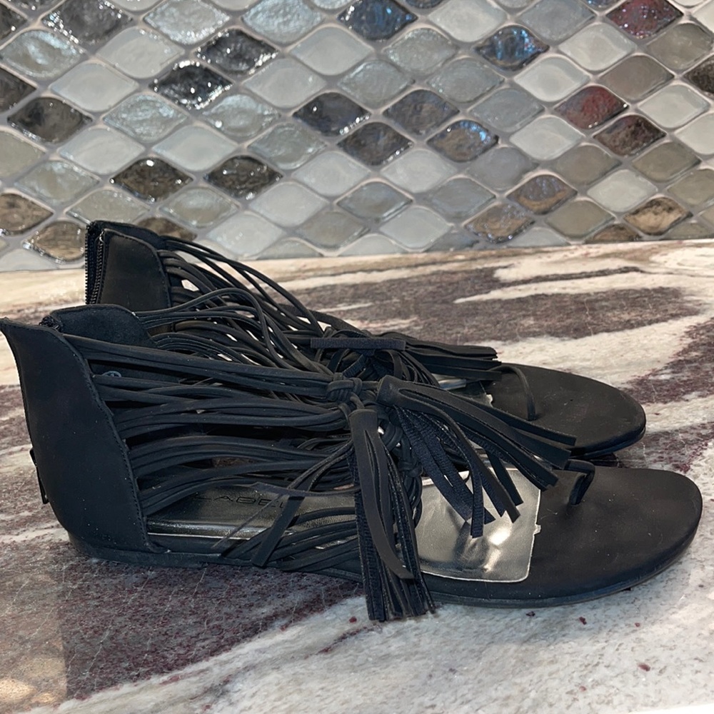 Black Sandals